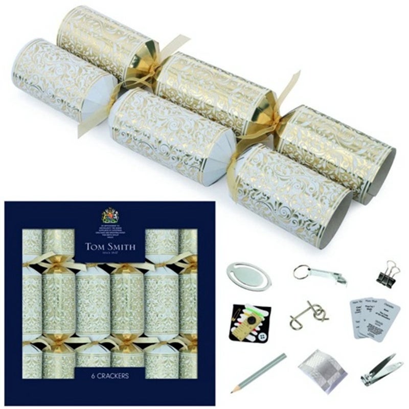 TOM SMITH Gold Premium Crackers 6 X 14" - Image 3