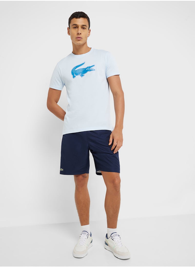 LACOSTE Logo Crew Neck Short Sleeve T-Shirt  - Image 4
