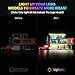 Hilighting Upgraded Led Light Kit Compatible with Lego Twilight The Cullen House Building Set RC Version Compatible with Lego 21354 Model Not Included - Image 4