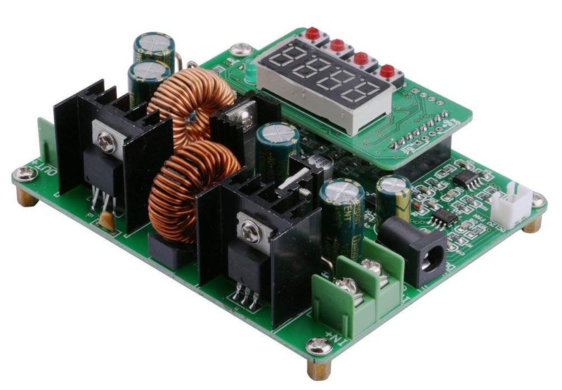 REES52 REES52 Boost Buck Converter Auto BuckBoost Board Numerical Control Step Up Down DC 10V40V 12v 24v 36v to 038V 5v 9v 6A 240W Adjustable Constant Current Voltage Regulator - Image 3