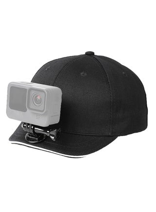 SYOSI Action Camera Baseball Cap Mount, Baseball hat Mount for Action Camera, Adjustable Mount Compatible with GoPro 5 Session Hero 9/8/7/6/5/4/3 Plus/3/2/1/DJI OSMO Action Cameras (Black) - pzsku/Z01EFE2E88E1075B6122EZ/45/_/1684206347/d59b481f-f615-48b3-988b-9e99c37f01fb