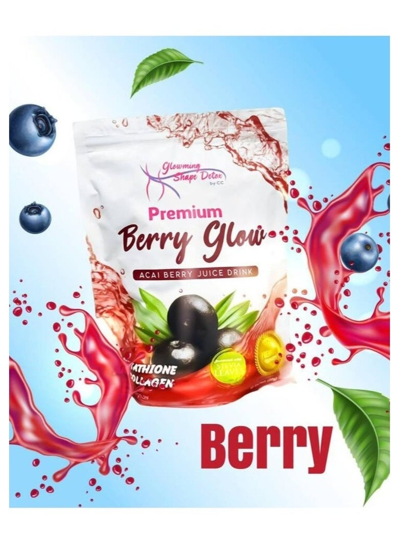 Cc Premium Berry Glow Acai Berry Juice, 10 Sachets  - Image 1