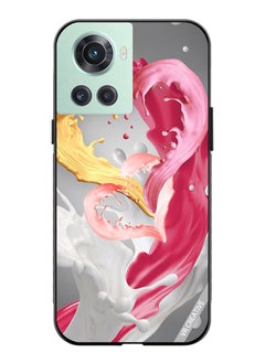 Protective Case Cover For OnePlus Ace Couple Design Multicolour