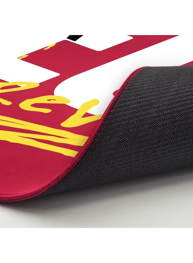 Gamertek XXL Gaming Desk Mat – Luffy Edition, 900 × 400mm Extended Mouse Pad, Stitched Edges, Anti-Slip Rubber Base - Image 3