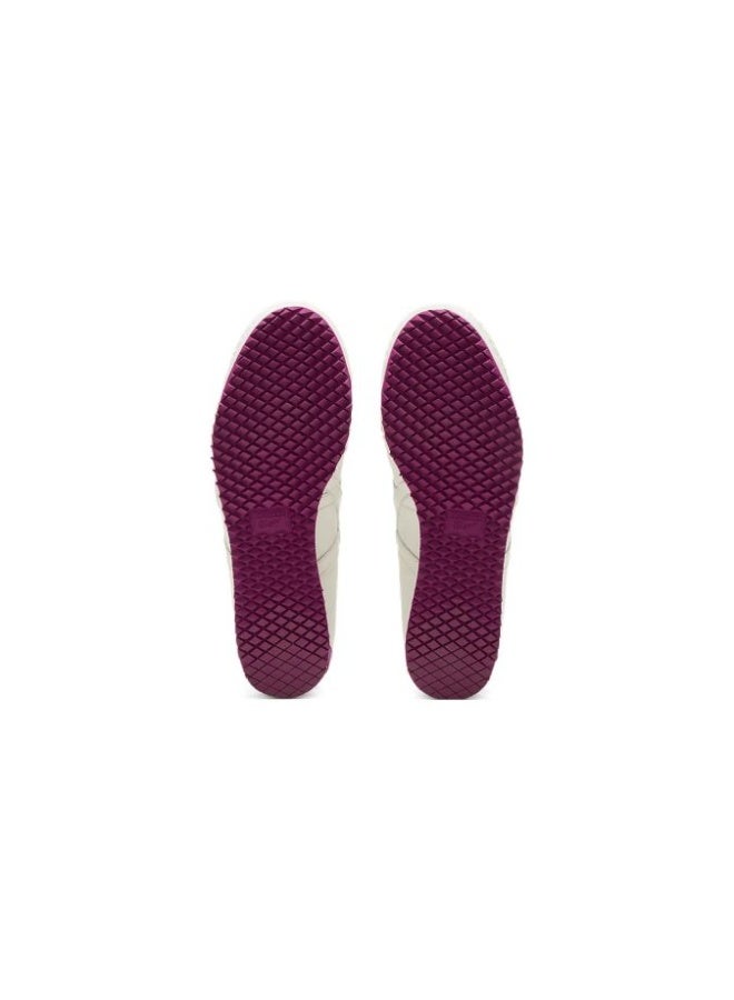 Onitsuka Tiger MEXICO 66 Sports Round Toe Lace Up Anti Slip And Wear-Resistant Low Cut Casual Shoes For Men And Women - Image 4