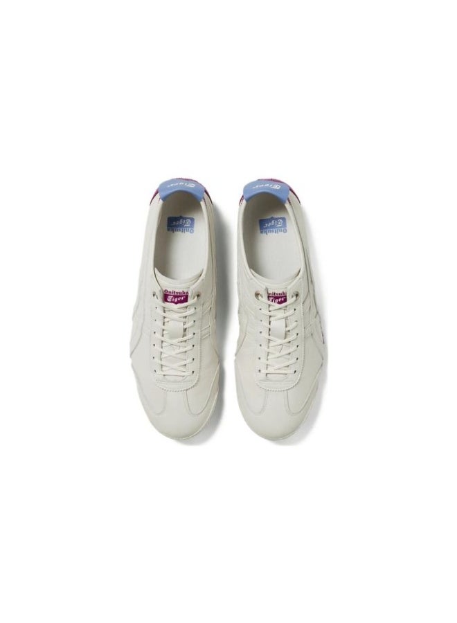 Onitsuka Tiger MEXICO 66 Sports Round Toe Lace Up Anti Slip And Wear-Resistant Low Cut Casual Shoes For Men And Women - Image 3