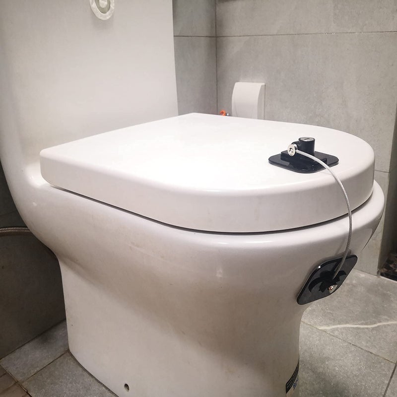 YEYA Upgraded Child Safety Cabinet Lock, Refrigerator Lock for Toddlers, Fridge Lock with Key - Image 5