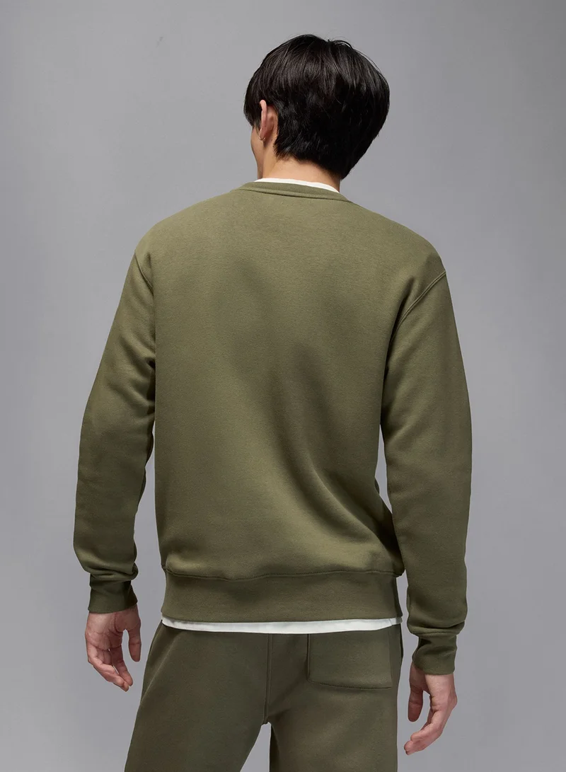 Jordan Jordan Brooklyn Fleece Crewneck Sweatshirt