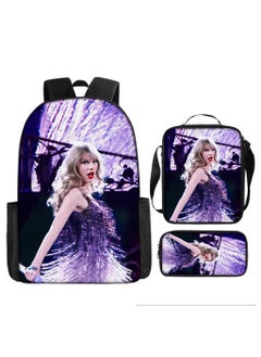 Taylor Swift Taylor Swift Student School Bag Cartoon Character Backpack 29*16*42 cm 
