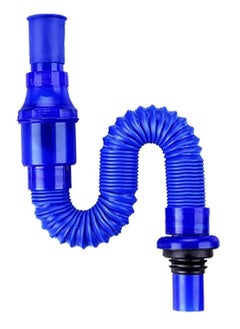 Rubik Drain Pipe 32mm Diameter, Expandable & Flexible Tail Hose for Wash Basin & Bathroom Sink Tailpiece (Not for Kitchen)  - Image 1