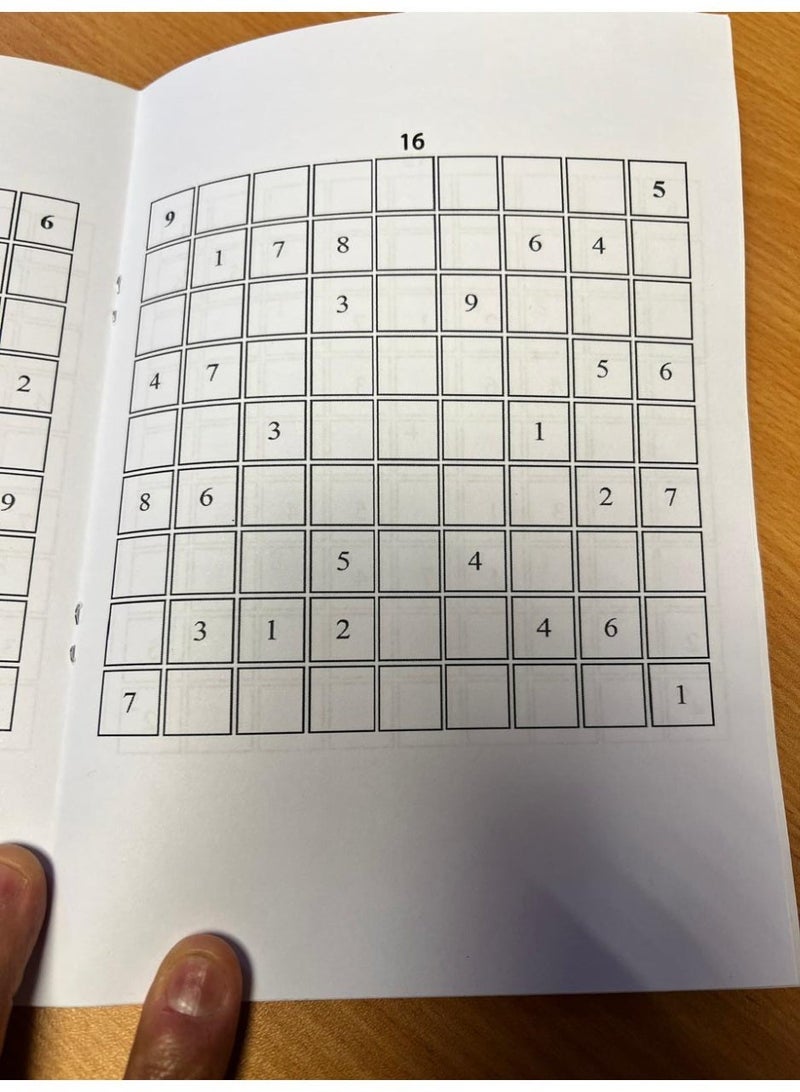 SUDOKU PUZZEL BOOK 3 - Image 5