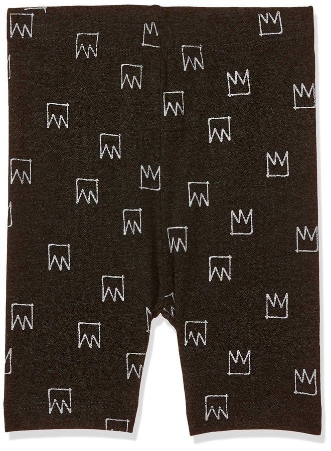 فوكس شورتات فوكس بيبي جيرل العادية (310704_BLACK MELA_12-18) - Image 1