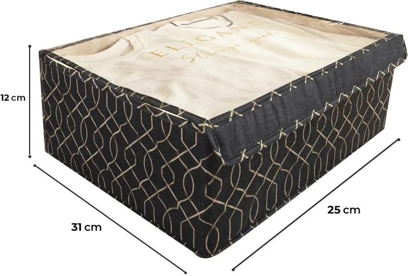 Pikas Alas Elegant Lidded Base Box 51X39X19 cm