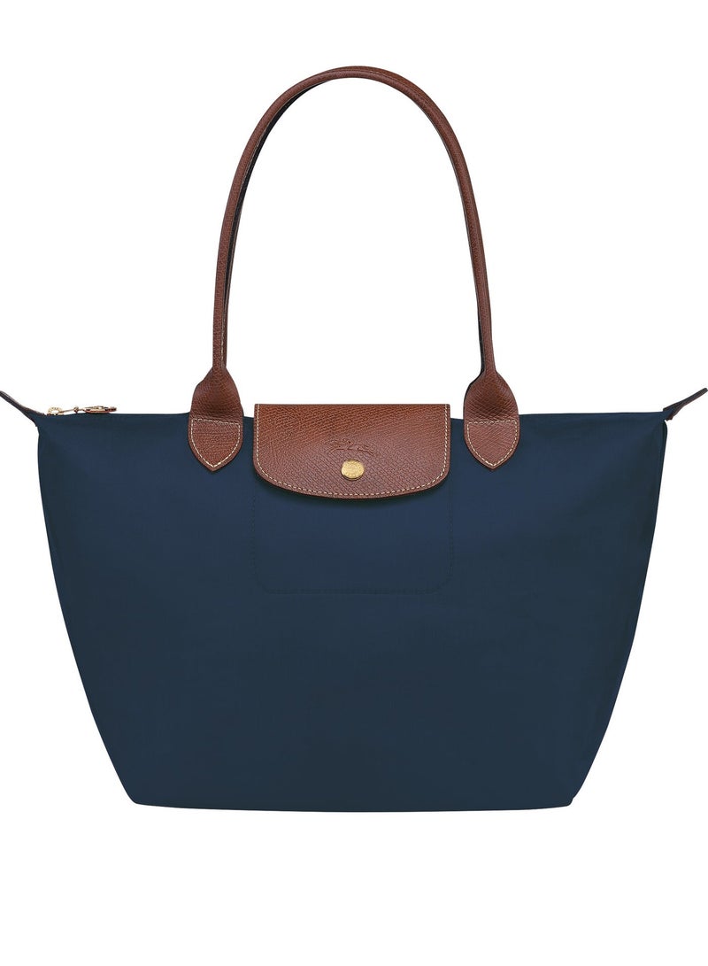 Longchamp Medium Tote Bag for Women, Foldable Bag With Zipper Shoulder Bag, Handbag for Travel, Work - Image 1