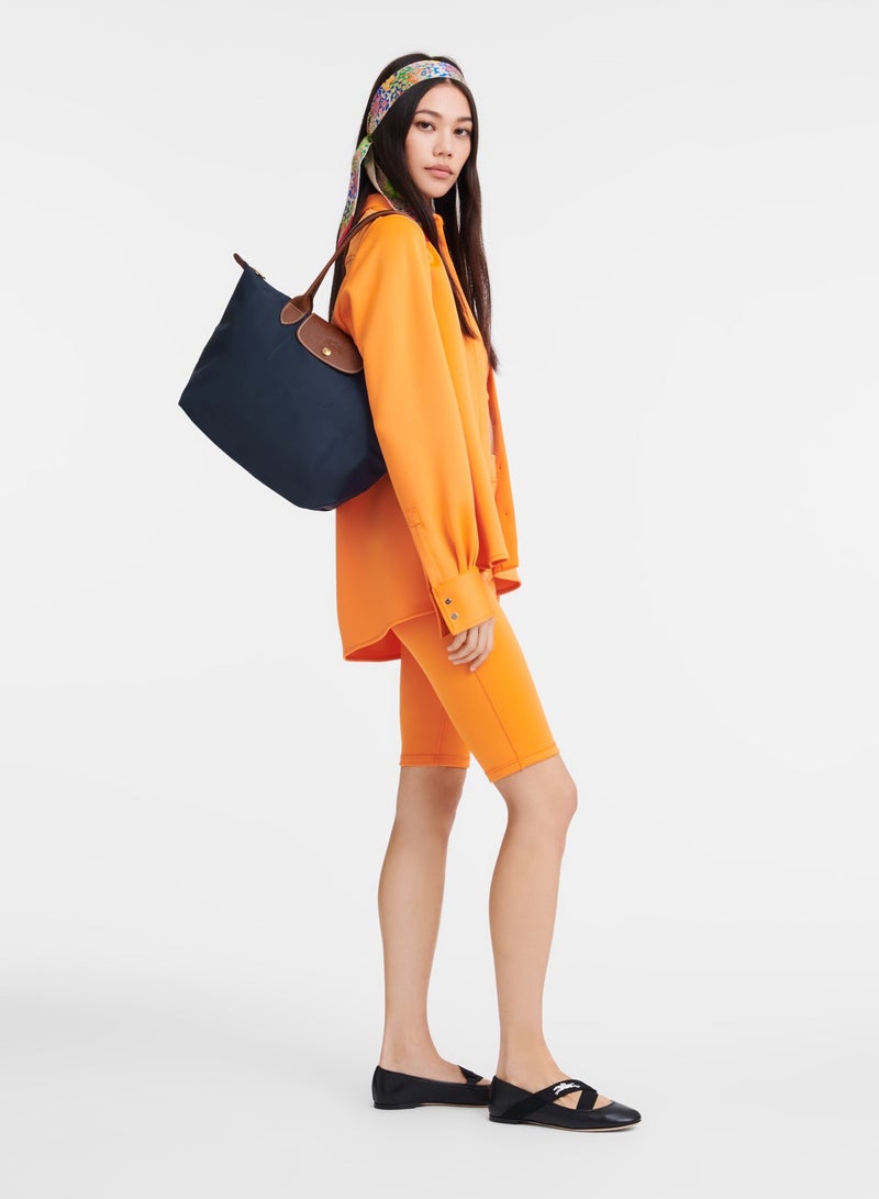 Longchamp Medium Tote Bag for Women, Foldable Bag With Zipper Shoulder Bag, Handbag for Travel, Work - Image 2