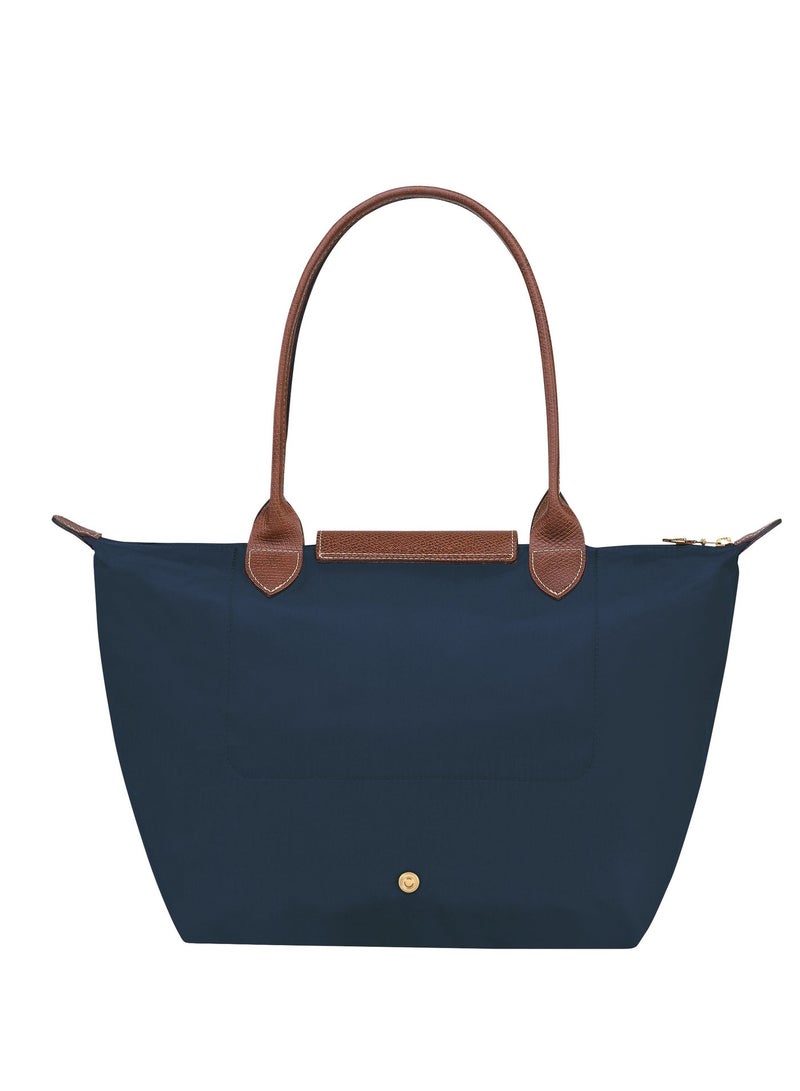 Longchamp Medium Tote Bag for Women, Foldable Bag With Zipper Shoulder Bag, Handbag for Travel, Work - Image 5