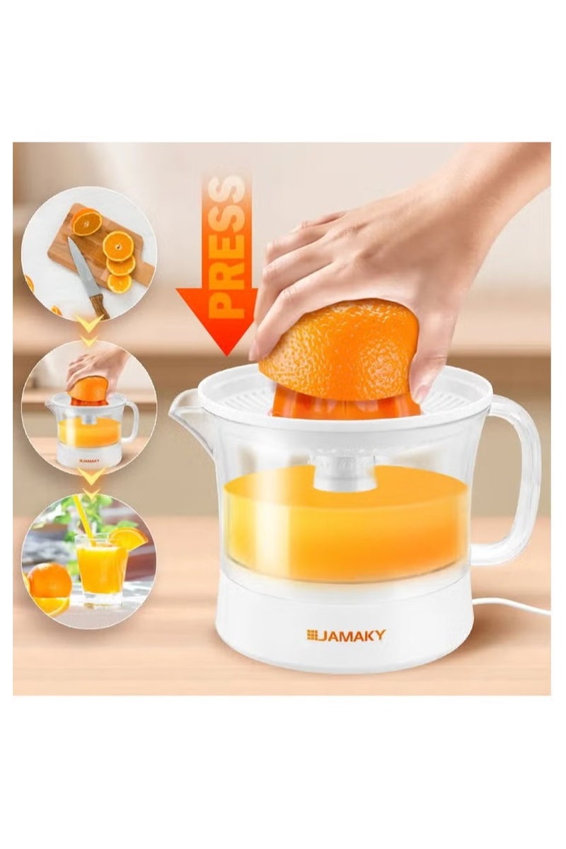 JAMAKY 500ml Electric Orange Juicer JMK4001 - Image 3