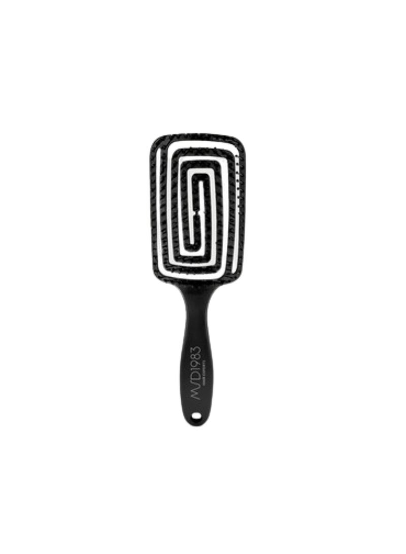 MSD1983 Ventilated Detangling Hair Brush – Airflow design for faster styling, lightweight - Image 1