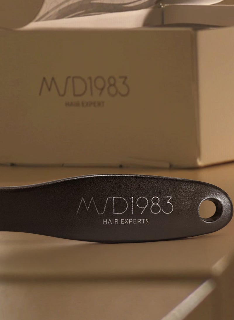 MSD1983 Ventilated Detangling Hair Brush – Airflow design for faster styling, lightweight - Image 4
