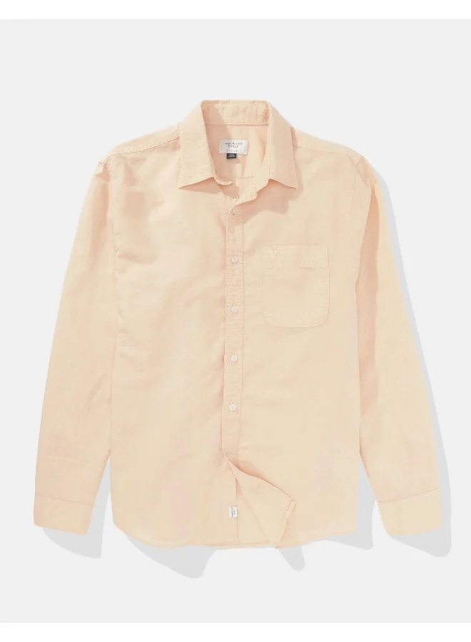 امريكان ايجل Essential Button-Up Regular Fit Shirt