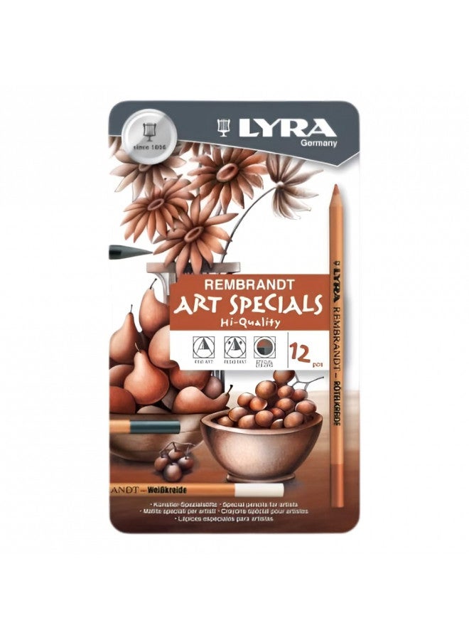 Lyra Rembrandt Art Design Sketch Pencils - Set of 12 Assorted Drawing Pencils for Artists and Students of All Ages - Versatile Art Sketching Pencils for Drawing Sketching Designing and More - Image 2