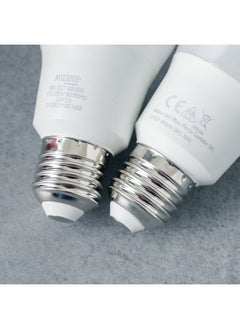 DANUBE HOME Danube Home Milano LED Bulb 2Pcs Set 9W E-27 6500K | Light Bulbs Energy Saving Lamp For Living Room Bedroom Dining Room Offices  - Image 3