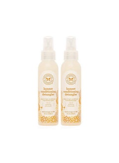 The Honest Company Honest Conditioning Detangler, Sweet Orange Vanilla, 4 Ounce (2 Bottles) 