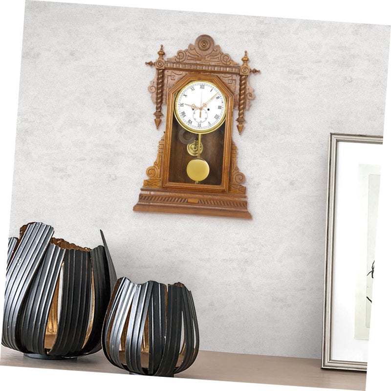 DIY Quartz Clock Movement Kit Pendulum Mechanism Easy Install Wall Decor - Image 4