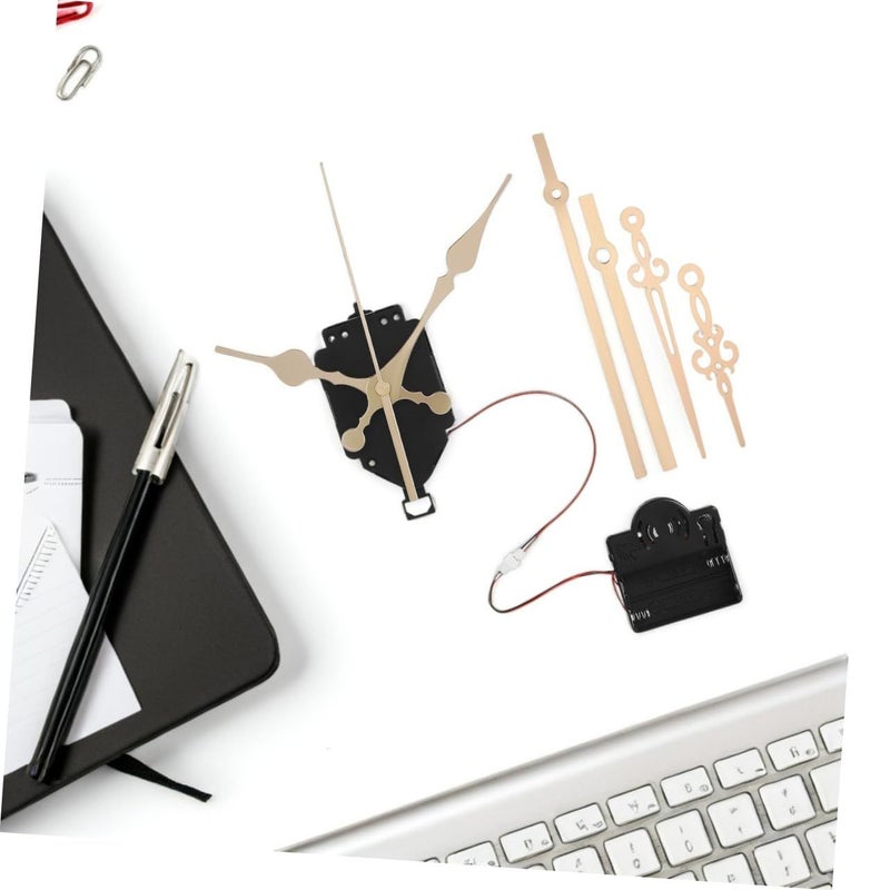 DIY Quartz Clock Movement Kit Pendulum Mechanism Easy Install Wall Decor - Image 3
