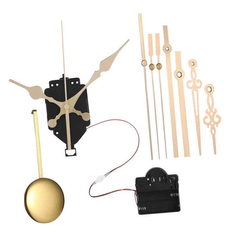 DIY Quartz Clock Movement Kit Pendulum Mechanism Easy Install Wall Decor - Image 2