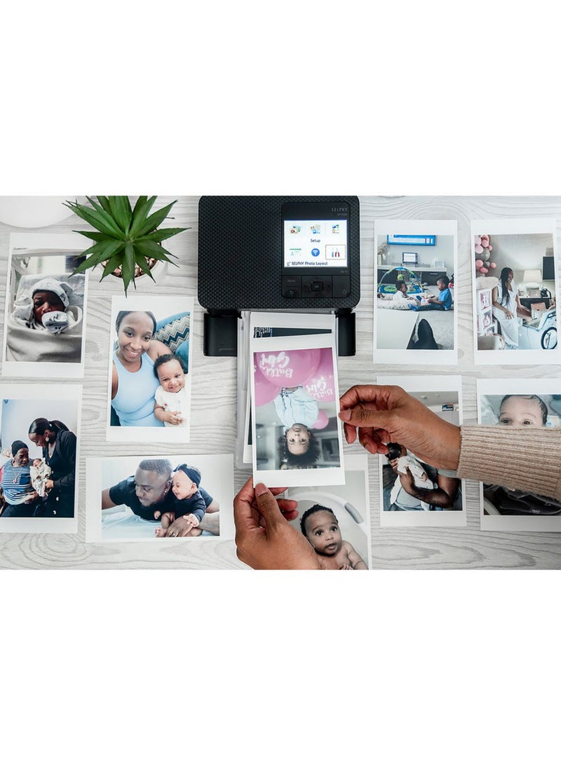 Canon High-Capacity Colour Ink And Paper Set 108 Sheets White - Image 3