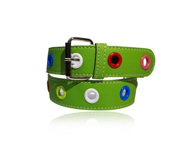 MR.JUNIOR Synthetic leather belt for Babies, Kids Boys and Girls. Suitable for age 2 years to 9 years kid Belt Pack of 1 - Image 1