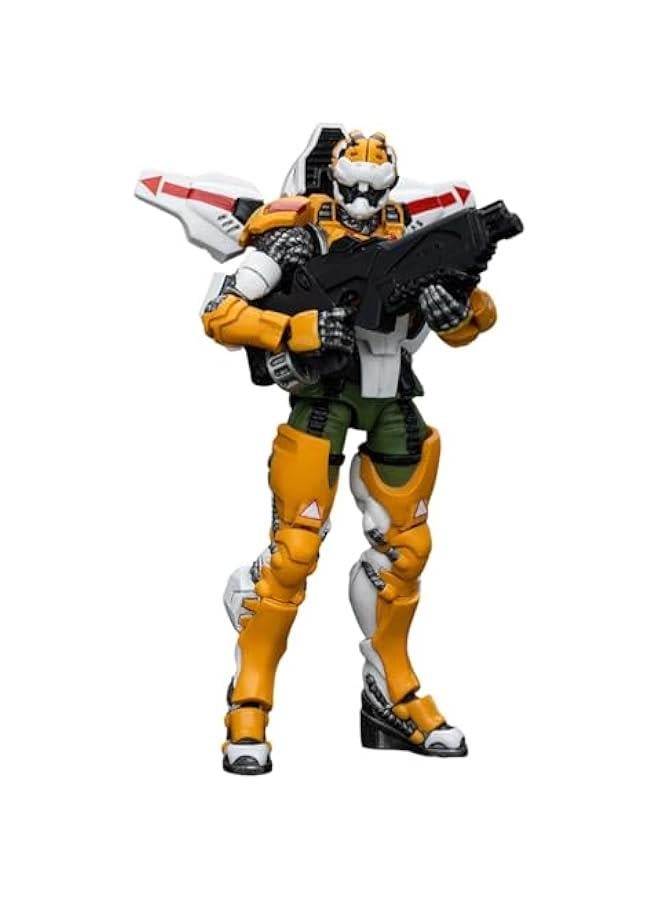 JoyToy Infinity Collectible Figure: Yu Jing Special Action Team Tiger Soldier, Female 1:18 Scale Action Figures JT6571  - Image 1