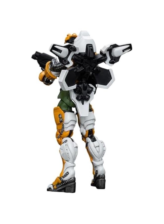 JoyToy Infinity Collectible Figure: Yu Jing Special Action Team Tiger Soldier, Female 1:18 Scale Action Figures JT6571  - Image 4