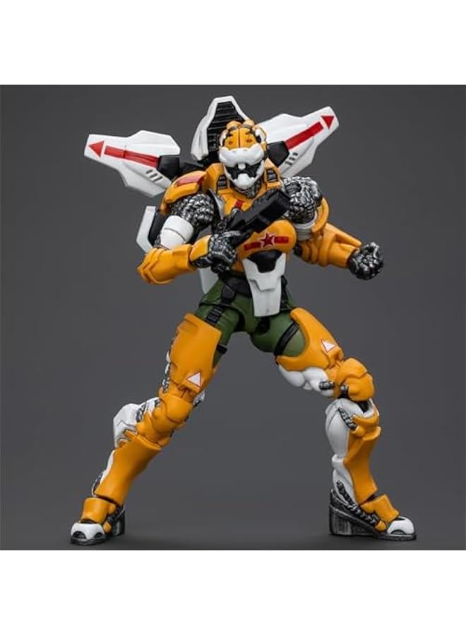JoyToy Infinity Collectible Figure: Yu Jing Special Action Team Tiger Soldier, Female 1:18 Scale Action Figures JT6571  - Image 5