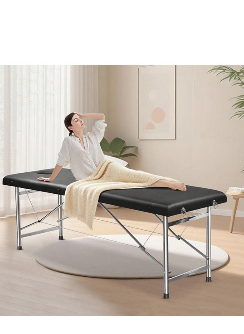 ZUIHAO Portable Massage Bed Lash Bed Facial Table SPA Beds Salon Tattoo Esthetician Bed with Carrying Bag for Shop & Home - Image 3
