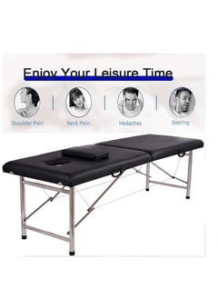 ZUIHAO ZUIHAO Portable Massage Bed Lash Bed Facial Table SPA Beds Salon Tattoo Esthetician Bed with Carrying Bag for Shop & Home  - Image 2