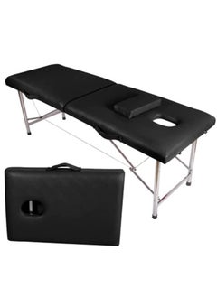 ZUIHAO ZUIHAO Portable Massage Bed Lash Bed Facial Table SPA Beds Salon Tattoo Esthetician Bed with Carrying Bag for Shop & Home  - Image 1