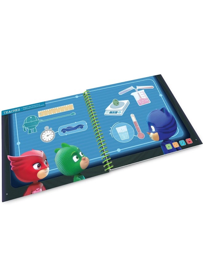 LeapFrog Leapstart Moonlight Hero With Pj Masks, Interactive Learning Book With Fun Pj Masks Adventures, Teaches Problem-Solving And Early Learning, Perfect For Preschoolers Aged 3–6 Years  - Image 4