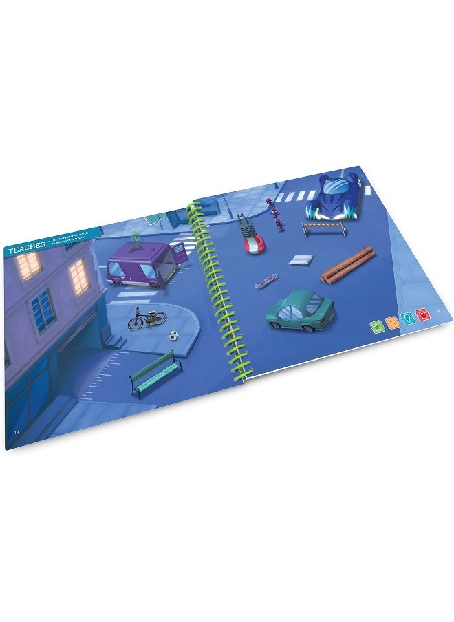 LeapFrog Leapstart Moonlight Hero With Pj Masks, Interactive Learning Book With Fun Pj Masks Adventures, Teaches Problem-Solving And Early Learning, Perfect For Preschoolers Aged 3–6 Years  - Image 5