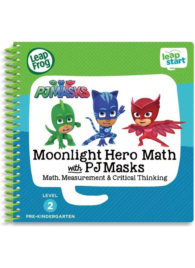 LeapFrog Leapstart Moonlight Hero With Pj Masks, Interactive Learning Book With Fun Pj Masks Adventures, Teaches Problem-Solving And Early Learning, Perfect For Preschoolers Aged 3–6 Years  - Image 2