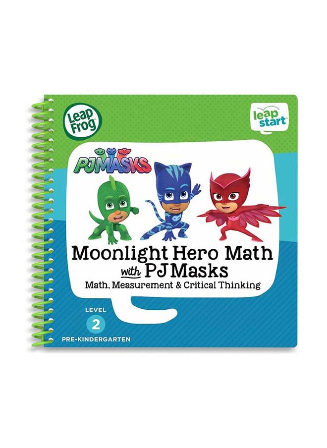 LeapFrog Leapstart PJ Masks Math Activity book  - Image 4