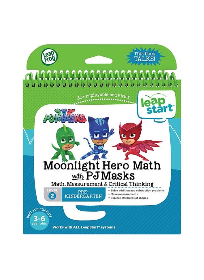 LeapFrog Leapstart PJ Masks Math Activity book  - Image 3