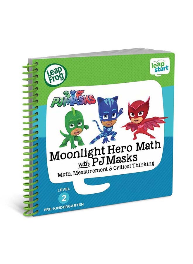 LeapFrog Leapstart PJ Masks Math Activity book  - Image 1