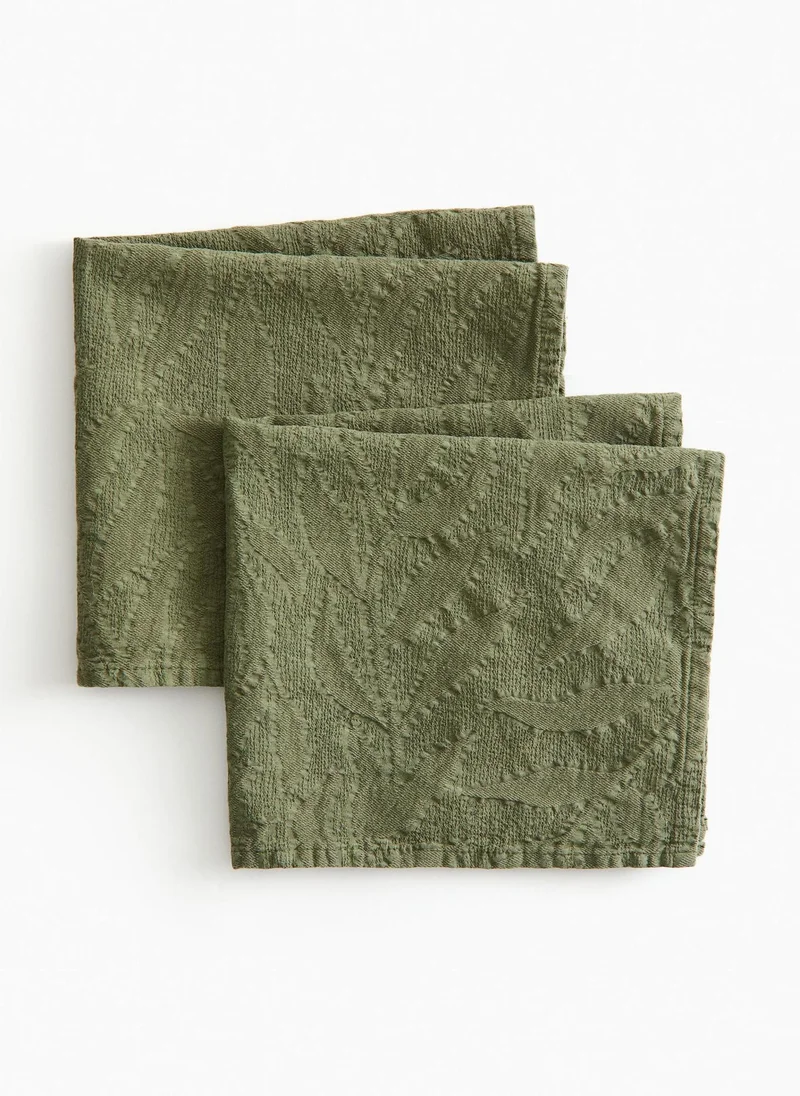 H&M 2-Pack Cotton Napkins