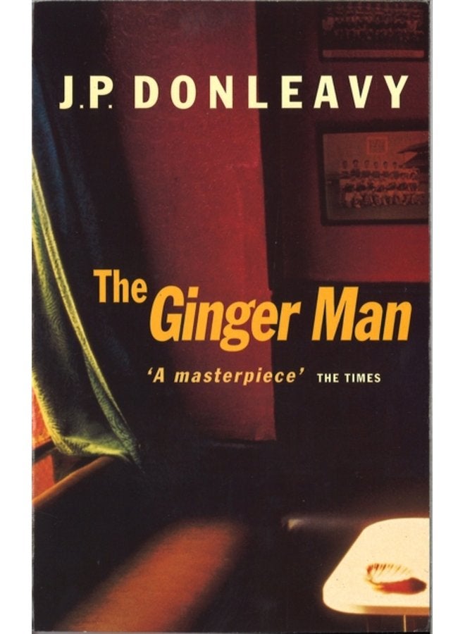 رجل الزنجبيل - غلاف ورقي