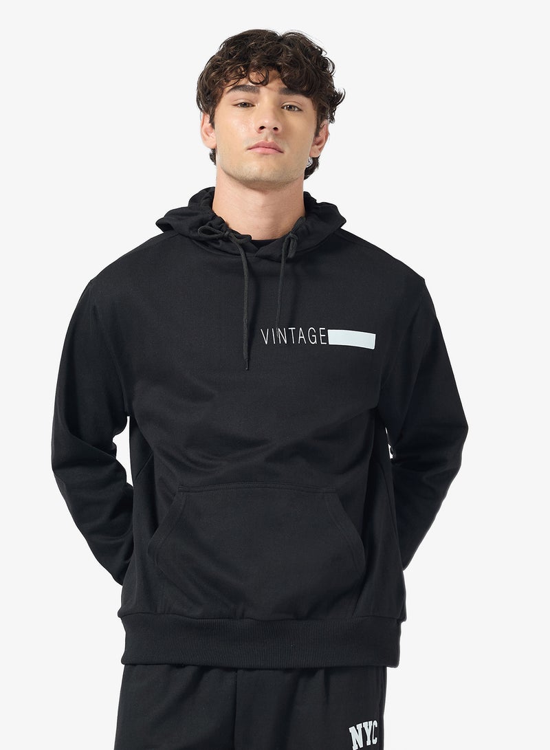 سفنتي فايف بيسيكس هودي بسحاب كبير - Image 1