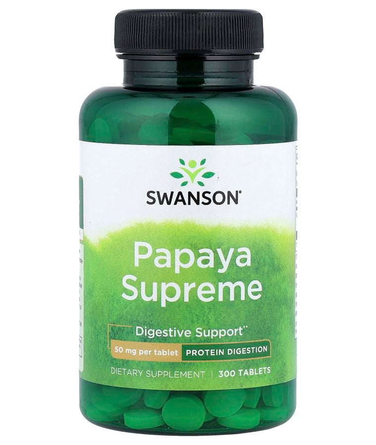Papaya Supreme 50 mg 300 Tablets