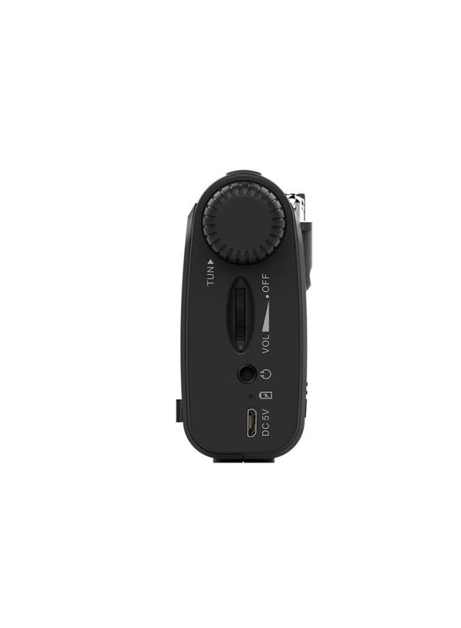 Panda 6241 Radio, Portable All-band, Senior-friendly Semiconductor Broadcast Emergency Multi-functional Outdoor Home Flashlight Lighting Car Backup - Image 3