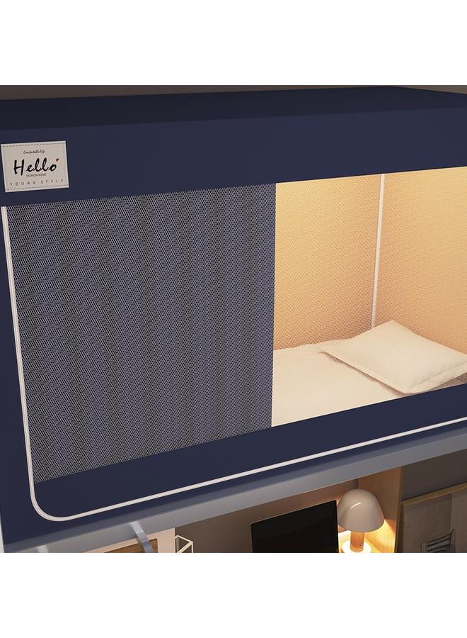 Bluejw Anti-mosquito And Dustproof High-grade Shading Curtain For Dormitory Universal Zipper Wholesale - Image 3